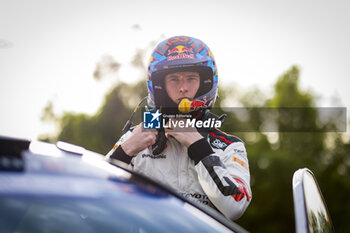 2024-05-09 - EVANS Elfyn, Toyota GR Yaris Rally1, portrait during the Rally de Portugal 2024, 5th round of the 2024 WRC World Rally Car Championship, from May 9 to 12, 2024 at Matoshinhos, Portugal - AUTO - WRC - RALLY DE PORTUGAL 2024 - RALLY - MOTORS