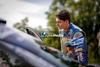 09/05/2024 - FOURMAUX Adrien, Ford Puma Rally1, portrait during the Rally de Portugal 2024, 5th round of the 2024 WRC World Rally Car Championship, from May 9 to 12, 2024 at Matoshinhos, Portugal - AUTO - WRC - RALLY DE PORTUGAL 2024 - RALLY - MOTORI