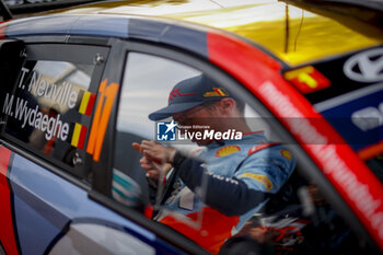 2024-05-09 - WYDAEGHE Martijn, Hyundai I20 Rally1, portrait during the Rally de Portugal 2024, 5th round of the 2024 WRC World Rally Car Championship, from May 9 to 12, 2024 at Matoshinhos, Portugal - AUTO - WRC - RALLY DE PORTUGAL 2024 - RALLY - MOTORS