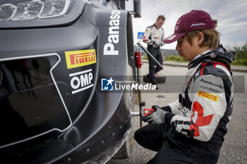 2024-05-09 - KATSUTA Takamoto, Toyota GR Yaris Rally1, portrait during the Rally de Portugal 2024, 5th round of the 2024 WRC World Rally Car Championship, from May 9 to 12, 2024 at Matoshinhos, Portugal - AUTO - WRC - RALLY DE PORTUGAL 2024 - RALLY - MOTORS
