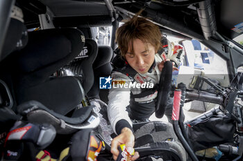 09/05/2024 - KATSUTA Takamoto, Toyota GR Yaris Rally1, portrait during the Rally de Portugal 2024, 5th round of the 2024 WRC World Rally Car Championship, from May 9 to 12, 2024 at Matoshinhos, Portugal - AUTO - WRC - RALLY DE PORTUGAL 2024 - RALLY - MOTORI