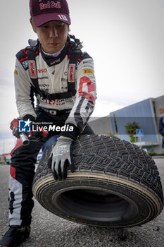 2024-05-09 - KATSUTA Takamoto, Toyota GR Yaris Rally1, portrait during the Rally de Portugal 2024, 5th round of the 2024 WRC World Rally Car Championship, from May 9 to 12, 2024 at Matoshinhos, Portugal - AUTO - WRC - RALLY DE PORTUGAL 2024 - RALLY - MOTORS
