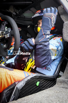 2024-05-09 - SORDO Dani, Hyundai I20 Rally1, portrait during the Rally de Portugal 2024, 5th round of the 2024 WRC World Rally Car Championship, from May 9 to 12, 2024 at Matoshinhos, Portugal - AUTO - WRC - RALLY DE PORTUGAL 2024 - RALLY - MOTORS