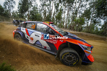 09/05/2024 - 06 SORDO Dani, CARRERA Candido, Hyundai I20 Rally1, action during the Rally de Portugal 2024, 5th round of the 2024 WRC World Rally Car Championship, from May 9 to 12, 2024 at Matoshinhos, Portugal - AUTO - WRC - RALLY DE PORTUGAL 2024 - RALLY - MOTORI