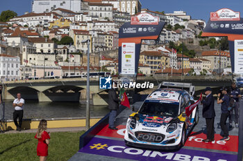 2024-05-09 - 13 MUNSTER Gregoire, LOUKA Louis, Ford Puma Rally1, action during the Rally de Portugal 2024, 5th round of the 2024 WRC World Rally Car Championship, from May 9 to 12, 2024 at Matoshinhos, Portugal - AUTO - WRC - RALLY DE PORTUGAL 2024 - RALLY - MOTORS