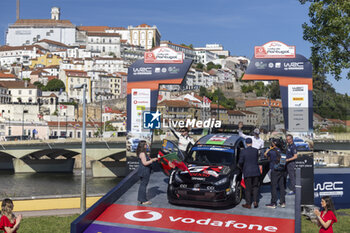 09/05/2024 - 33 EVANS Elfyn, MARTIN Scott, Toyota GR Yaris Rally1, action during the Rally de Portugal 2024, 5th round of the 2024 WRC World Rally Car Championship, from May 9 to 12, 2024 at Matoshinhos, Portugal - AUTO - WRC - RALLY DE PORTUGAL 2024 - RALLY - MOTORI