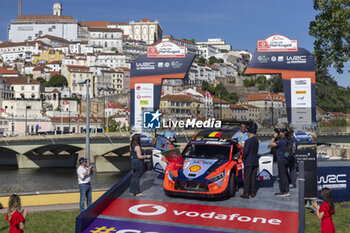 2024-05-09 - 11 NEUVILLE Thierry, WYDAEGHE Martijn, Hyundai I20 Rally1, action during the Rally de Portugal 2024, 5th round of the 2024 WRC World Rally Car Championship, from May 9 to 12, 2024 at Matoshinhos, Portugal - AUTO - WRC - RALLY DE PORTUGAL 2024 - RALLY - MOTORS