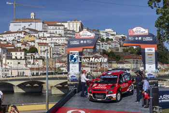 09/05/2024 - 21 ROSSEL Yohan, DUNAND Arnaud, Citroen C3 Rally2, action during the Rally de Portugal 2024, 5th round of the 2024 WRC World Rally Car Championship, from May 9 to 12, 2024 at Matoshinhos, Portugal - AUTO - WRC - RALLY DE PORTUGAL 2024 - RALLY - MOTORI