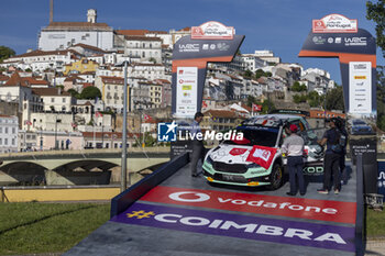 09/05/2024 - 31 LOUBET Pierre-Louis, PASCAUD Loris, Skoda Fabia RS Rally2, action during the Rally de Portugal 2024, 5th round of the 2024 WRC World Rally Car Championship, from May 9 to 12, 2024 at Matoshinhos, Portugal - AUTO - WRC - RALLY DE PORTUGAL 2024 - RALLY - MOTORI