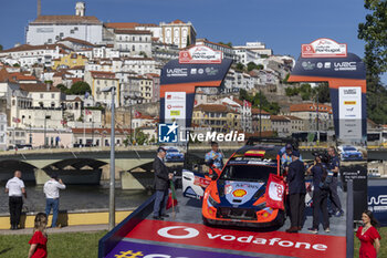09/05/2024 - 06 SORDO Dani, CARRERA Cándido, Hyundai I20 Rally1, action during the Rally de Portugal 2024, 5th round of the 2024 WRC World Rally Car Championship, from May 9 to 12, 2024 at Matoshinhos, Portugal - AUTO - WRC - RALLY DE PORTUGAL 2024 - RALLY - MOTORI