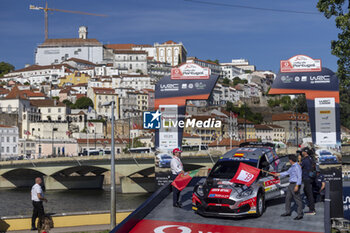 2024-05-09 - 23 LOPEZ Pepe, VAZQUEZ David, Skoda Fabia RS Rally2, action during the Rally de Portugal 2024, 5th round of the 2024 WRC World Rally Car Championship, from May 9 to 12, 2024 at Matoshinhos, Portugal - AUTO - WRC - RALLY DE PORTUGAL 2024 - RALLY - MOTORS