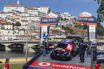 2024-05-09 - 69 ROVANPERA Kalle, HALTTUNEN Jonne, Toyota GR Yaris Rally1, action during the Rally de Portugal 2024, 5th round of the 2024 WRC World Rally Car Championship, from May 9 to 12, 2024 at Matoshinhos, Portugal - AUTO - WRC - RALLY DE PORTUGAL 2024 - RALLY - MOTORS