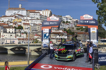09/05/2024 - 20 SOLBERG Oliver, EDMONDSON Elliott, Skoda Fabia RS Rally2, action during the Rally de Portugal 2024, 5th round of the 2024 WRC World Rally Car Championship, from May 9 to 12, 2024 at Matoshinhos, Portugal - AUTO - WRC - RALLY DE PORTUGAL 2024 - RALLY - MOTORI