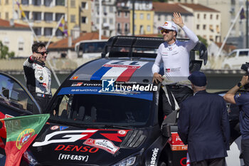 2024-05-09 - OGIER Sebastien, Toyota GR Yaris Rally1, portrait during the Rally de Portugal 2024, 5th round of the 2024 WRC World Rally Car Championship, from May 9 to 12, 2024 at Matoshinhos, Portugal - AUTO - WRC - RALLY DE PORTUGAL 2024 - RALLY - MOTORS