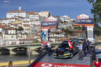 09/05/2024 - 22 GREENSMITH Gus, ANDERSSON Jonas, Skoda Fabia RS Rally2, action during the Rally de Portugal 2024, 5th round of the 2024 WRC World Rally Car Championship, from May 9 to 12, 2024 at Matoshinhos, Portugal - AUTO - WRC - RALLY DE PORTUGAL 2024 - RALLY - MOTORI