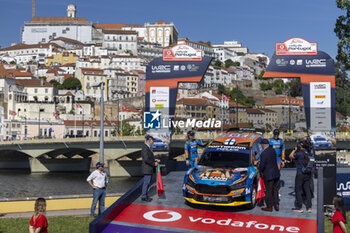 2024-05-09 - 29 JOONA Lauri, HUSSI Janni, Skoda Fabia RS Rally2, action during the Rally de Portugal 2024, 5th round of the 2024 WRC World Rally Car Championship, from May 9 to 12, 2024 at Matoshinhos, Portugal - AUTO - WRC - RALLY DE PORTUGAL 2024 - RALLY - MOTORS