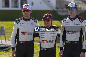 09/05/2024 - OGIER Sebastien, Toyota GR Yaris Rally1, portrait during the Rally de Portugal 2024, 5th round of the 2024 WRC World Rally Car Championship, from May 9 to 12, 2024 at Matoshinhos, Portugal - AUTO - WRC - RALLY DE PORTUGAL 2024 - RALLY - MOTORI