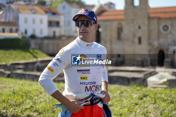 2024-05-09 - SORDO Dani, Hyundai I20 Rally1, portrait, Cerimonial Start Coimbra during the Rally de Portugal 2024, 5th round of the 2024 WRC World Rally Car Championship, from May 9 to 12, 2024 at Matoshinhos, Portugal - AUTO - WRC - RALLY DE PORTUGAL 2024 - RALLY - MOTORS