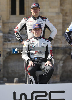 2024-05-09 - 69 ROVANPERA Kalle, HALTTUNEN Jonne, Toyota GR Yaris Rally1, portrait Cerimonial Start Coimbra during the Rally de Portugal 2024, 5th round of the 2024 WRC World Rally Car Championship, from May 9 to 12, 2024 at Matoshinhos, Portugal - AUTO - WRC - RALLY DE PORTUGAL 2024 - RALLY - MOTORS