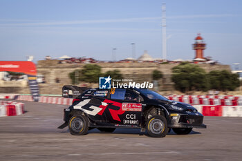 2024-05-09 - 18 KATSUTA Takamoto, JOHNSTON Aaron, Toyota GR Yaris Rally1, action during the Rally de Portugal 2024, 5th round of the 2024 WRC World Rally Car Championship, from May 9 to 12, 2024 at Matoshinhos, Portugal - AUTO - WRC - RALLY DE PORTUGAL 2024 - RALLY - MOTORS