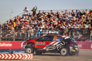 2024-05-09 - 21 ROSSEL Yohan, DUNAND Arnaud, Citroen C3 Rally2, action during the Rally de Portugal 2024, 5th round of the 2024 WRC World Rally Car Championship, from May 9 to 12, 2024 at Matoshinhos, Portugal - AUTO - WRC - RALLY DE PORTUGAL 2024 - RALLY - MOTORS