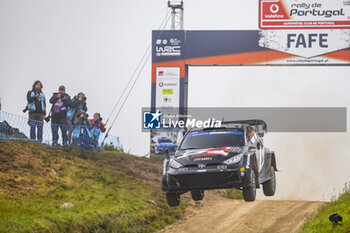 2024-05-12 - 69 ROVANPERA Kalle, HALTTUNEN Jonne, Toyota GR Yaris Rally1, action during the Rally de Portugal 2024, 5th round of the 2024 WRC World Rally Car Championship, from May 9 to 12, 2024 at Matoshinhos, Portugal - AUTO - WRC - RALLY DE PORTUGAL 2024 - RALLY - MOTORS