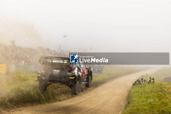 2024-05-12 - 17 OGIER Sebastien, LANDAIS Vincent, Toyota GR Yaris Rally1, action during the Rally de Portugal 2024, 5th round of the 2024 WRC World Rally Car Championship, from May 9 to 12, 2024 at Matoshinhos, Portugal - AUTO - WRC - RALLY DE PORTUGAL 2024 - RALLY - MOTORS