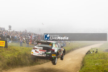 2024-05-12 - 53 MAURO Alejandro, PEREZ Adrian, SKODA Fabia RS RC2 Rally2, action during the Rally de Portugal 2024, 5th round of the 2024 WRC World Rally Car Championship, from May 9 to 12, 2024 at Matoshinhos, Portugal - AUTO - WRC - RALLY DE PORTUGAL 2024 - RALLY - MOTORS