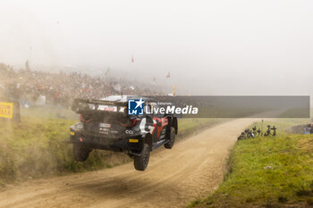 2024-05-12 - 33 EVANS Elfyn, MARTIN Scott, Toyota GR Yaris Rally1, action during the Rally de Portugal 2024, 5th round of the 2024 WRC World Rally Car Championship, from May 9 to 12, 2024 at Matoshinhos, Portugal - AUTO - WRC - RALLY DE PORTUGAL 2024 - RALLY - MOTORS