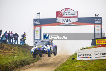 2024-05-12 - 27 KORHONEN Roope, VIINIKKA Anssi, Toyota Yaris Rally2, action during the Rally de Portugal 2024, 5th round of the 2024 WRC World Rally Car Championship, from May 9 to 12, 2024 at Matoshinhos, Portugal - AUTO - WRC - RALLY DE PORTUGAL 2024 - RALLY - MOTORS