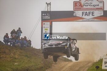 2024-05-12 - 33 EVANS Elfyn, MARTIN Scott, Toyota GR Yaris Rally1, action during the Rally de Portugal 2024, 5th round of the 2024 WRC World Rally Car Championship, from May 9 to 12, 2024 at Matoshinhos, Portugal - AUTO - WRC - RALLY DE PORTUGAL 2024 - RALLY - MOTORS