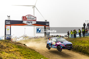 2024-05-12 - 65 Bruno BULACIA, Gabriel MORALES, Ford Fiesta Rally3, action during the Rally de Portugal 2024, 5th round of the 2024 WRC World Rally Car Championship, from May 9 to 12, 2024 at Matoshinhos, Portugal - AUTO - WRC - RALLY DE PORTUGAL 2024 - RALLY - MOTORS