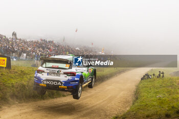 2024-05-12 - 38 Joshua MCERLEAN, James FULTON, Skoda Fabia RS Rally2, action during the Rally de Portugal 2024, 5th round of the 2024 WRC World Rally Car Championship, from May 9 to 12, 2024 at Matoshinhos, Portugal - AUTO - WRC - RALLY DE PORTUGAL 2024 - RALLY - MOTORS