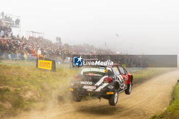 2024-05-12 - 21 ROSSEL Yohan, DUNAND Arnaud, Citroen C3 Rally2, action during the Rally de Portugal 2024, 5th round of the 2024 WRC World Rally Car Championship, from May 9 to 12, 2024 at Matoshinhos, Portugal - AUTO - WRC - RALLY DE PORTUGAL 2024 - RALLY - MOTORS