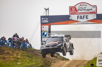 2024-05-12 - 18 KATSUTA Takamoto, JOHNSTON Aaron, Toyota GR Yaris Rally1, action during the Rally de Portugal 2024, 5th round of the 2024 WRC World Rally Car Championship, from May 9 to 12, 2024 at Matoshinhos, Portugal - AUTO - WRC - RALLY DE PORTUGAL 2024 - RALLY - MOTORS