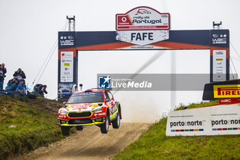 2024-05-12 - 40 Martin PROKOP, Michal ERNST, Skoda Fabia RS Rally2, action during the Rally de Portugal 2024, 5th round of the 2024 WRC World Rally Car Championship, from May 9 to 12, 2024 at Matoshinhos, Portugal - AUTO - WRC - RALLY DE PORTUGAL 2024 - RALLY - MOTORS