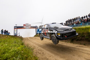 2024-05-12 - 69 ROVANPERA Kalle, HALTTUNEN Jonne, Toyota GR Yaris Rally1, action during the Rally de Portugal 2024, 5th round of the 2024 WRC World Rally Car Championship, from May 9 to 12, 2024 at Matoshinhos, Portugal - AUTO - WRC - RALLY DE PORTUGAL 2024 - RALLY - MOTORS