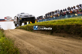 2024-05-12 - 18 KATSUTA Takamoto, JOHNSTON Aaron, Toyota GR Yaris Rally1, action during the Rally de Portugal 2024, 5th round of the 2024 WRC World Rally Car Championship, from May 9 to 12, 2024 at Matoshinhos, Portugal - AUTO - WRC - RALLY DE PORTUGAL 2024 - RALLY - MOTORS