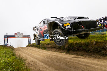 2024-05-12 - 18 KATSUTA Takamoto, JOHNSTON Aaron, Toyota GR Yaris Rally1, action during the Rally de Portugal 2024, 5th round of the 2024 WRC World Rally Car Championship, from May 9 to 12, 2024 at Matoshinhos, Portugal - AUTO - WRC - RALLY DE PORTUGAL 2024 - RALLY - MOTORS