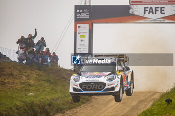 2024-05-12 - 16 FOURMAUX Adrien, CORIA Alexandre, Ford Puma Rally1, action during the Rally de Portugal 2024, 5th round of the 2024 WRC World Rally Car Championship, from May 9 to 12, 2024 at Matoshinhos, Portugal - AUTO - WRC - RALLY DE PORTUGAL 2024 - RALLY - MOTORS