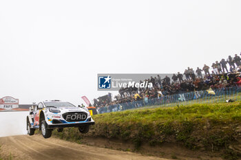 2024-05-12 - 13 MUNSTER Gregoire, LOUKA Louis, Ford Puma Rally1, action during the Rally de Portugal 2024, 5th round of the 2024 WRC World Rally Car Championship, from May 9 to 12, 2024 at Matoshinhos, Portugal - AUTO - WRC - RALLY DE PORTUGAL 2024 - RALLY - MOTORS