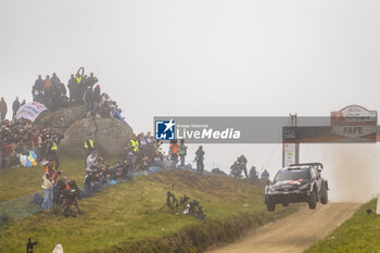 2024-05-12 - 17 OGIER Sebastien, LANDAIS Vincent, Toyota GR Yaris Rally1, action during the Rally de Portugal 2024, 5th round of the 2024 WRC World Rally Car Championship, from May 9 to 12, 2024 at Matoshinhos, Portugal - AUTO - WRC - RALLY DE PORTUGAL 2024 - RALLY - MOTORS