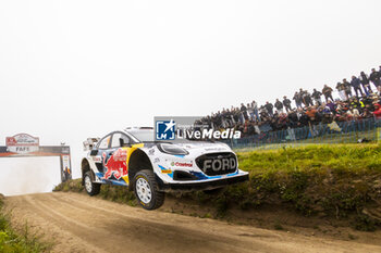 2024-05-12 - 16 FOURMAUX Adrien, CORIA Alexandre, Ford Puma Rally1, action during the Rally de Portugal 2024, 5th round of the 2024 WRC World Rally Car Championship, from May 9 to 12, 2024 at Matoshinhos, Portugal - AUTO - WRC - RALLY DE PORTUGAL 2024 - RALLY - MOTORS