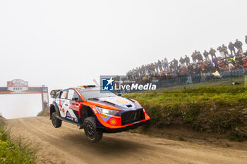 2024-05-12 - 06 SORDO Dani, CARRERA Cándido, Hyundai I20 Rally1, action during the Rally de Portugal 2024, 5th round of the 2024 WRC World Rally Car Championship, from May 9 to 12, 2024 at Matoshinhos, Portugal - AUTO - WRC - RALLY DE PORTUGAL 2024 - RALLY - MOTORS