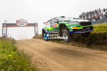 2024-05-12 - 38 Joshua MCERLEAN, James FULTON, Skoda Fabia RS Rally2, action during the Rally de Portugal 2024, 5th round of the 2024 WRC World Rally Car Championship, from May 9 to 12, 2024 at Matoshinhos, Portugal - AUTO - WRC - RALLY DE PORTUGAL 2024 - RALLY - MOTORS