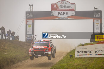 2024-05-12 - 21 ROSSEL Yohan, DUNAND Arnaud, Citroen C3 Rally2, action during the Rally de Portugal 2024, 5th round of the 2024 WRC World Rally Car Championship, from May 9 to 12, 2024 at Matoshinhos, Portugal - AUTO - WRC - RALLY DE PORTUGAL 2024 - RALLY - MOTORS