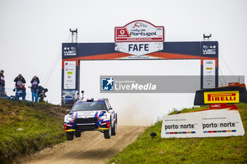 2024-05-12 - 36 Fabrizio ZALDIVAR, Marcelo DER OHANNESIAN, Skoda Fabia RS Rally2, action during the Rally de Portugal 2024, 5th round of the 2024 WRC World Rally Car Championship, from May 9 to 12, 2024 at Matoshinhos, Portugal - AUTO - WRC - RALLY DE PORTUGAL 2024 - RALLY - MOTORS