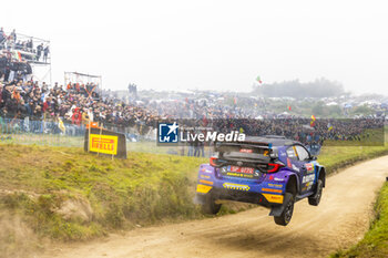 2024-05-12 - 27 KORHONEN Roope, VIINIKKA Anssi, Toyota Yaris Rally2, action during the Rally de Portugal 2024, 5th round of the 2024 WRC World Rally Car Championship, from May 9 to 12, 2024 at Matoshinhos, Portugal - AUTO - WRC - RALLY DE PORTUGAL 2024 - RALLY - MOTORS