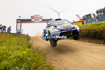 2024-05-12 - 27 KORHONEN Roope, VIINIKKA Anssi, Toyota Yaris Rally2, action during the Rally de Portugal 2024, 5th round of the 2024 WRC World Rally Car Championship, from May 9 to 12, 2024 at Matoshinhos, Portugal - AUTO - WRC - RALLY DE PORTUGAL 2024 - RALLY - MOTORS