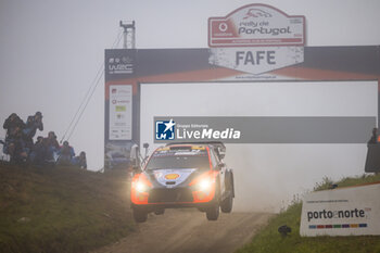 2024-05-12 - 06 SORDO Dani, CARRERA Cándido, Hyundai I20 Rally1, action during the Rally de Portugal 2024, 5th round of the 2024 WRC World Rally Car Championship, from May 9 to 12, 2024 at Matoshinhos, Portugal - AUTO - WRC - RALLY DE PORTUGAL 2024 - RALLY - MOTORS